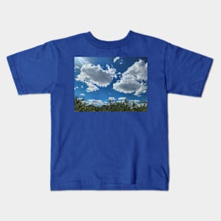 Afternoon Clouds Kids T-Shirt